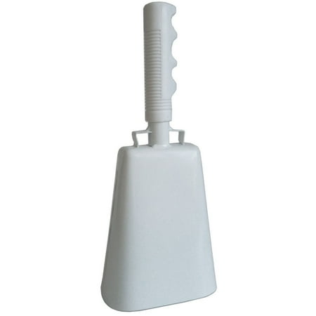 Toys Large 11 Inch Cowbell with Handle, Maroon