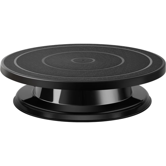 11 Inch Cake Stand, Rotating Cake Turntable for Decorating, Display & Baking, Smooth Revolving Spinner Stand