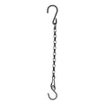 thumbnail image 1 of 11 Inch Chain for Hanging Plants, Small Metal Plant Chains for Hanging Baskets Kits with Hooks for Bird Feeders Planters Billboards Lanterns Wind Chimes Ornaments Outdoor Indoor Use, 1 of 6