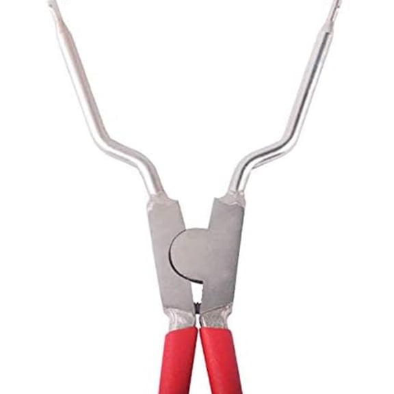 11 Inch Circlip Pliers Elbow Pliers Special Induction Tool For Washing Machine Red Fangkenuo