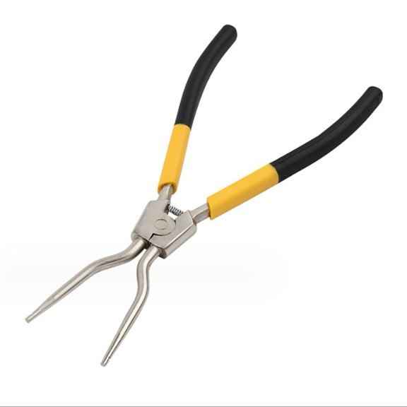 11 Inch Circlip Pliers Elbow Pliers Special Induction Tool For Washing Machine Yellow Fangkenuo