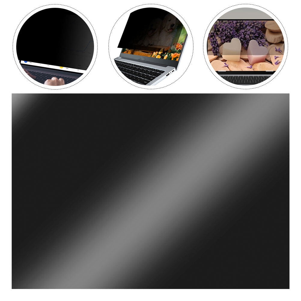 11 Inch Computer Privacy Screen Filter for Computer Monitor-Black ...