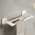 thumbnail image 1 of 11 Inch Double Towel Bar | 304 Stainless Steel Bathroom Towel Rack with 2 Bars | Wall Mounted Towel Holder for Bathroom & Kitchen | Rustproof & Space Saving Design, 1 of 7