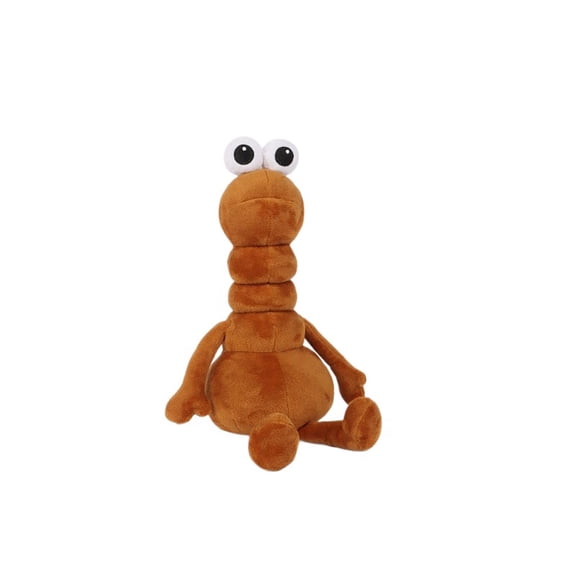 11 Inch Figure Doll | Funny Worm Soft | Novelty Internet Worm for Fans