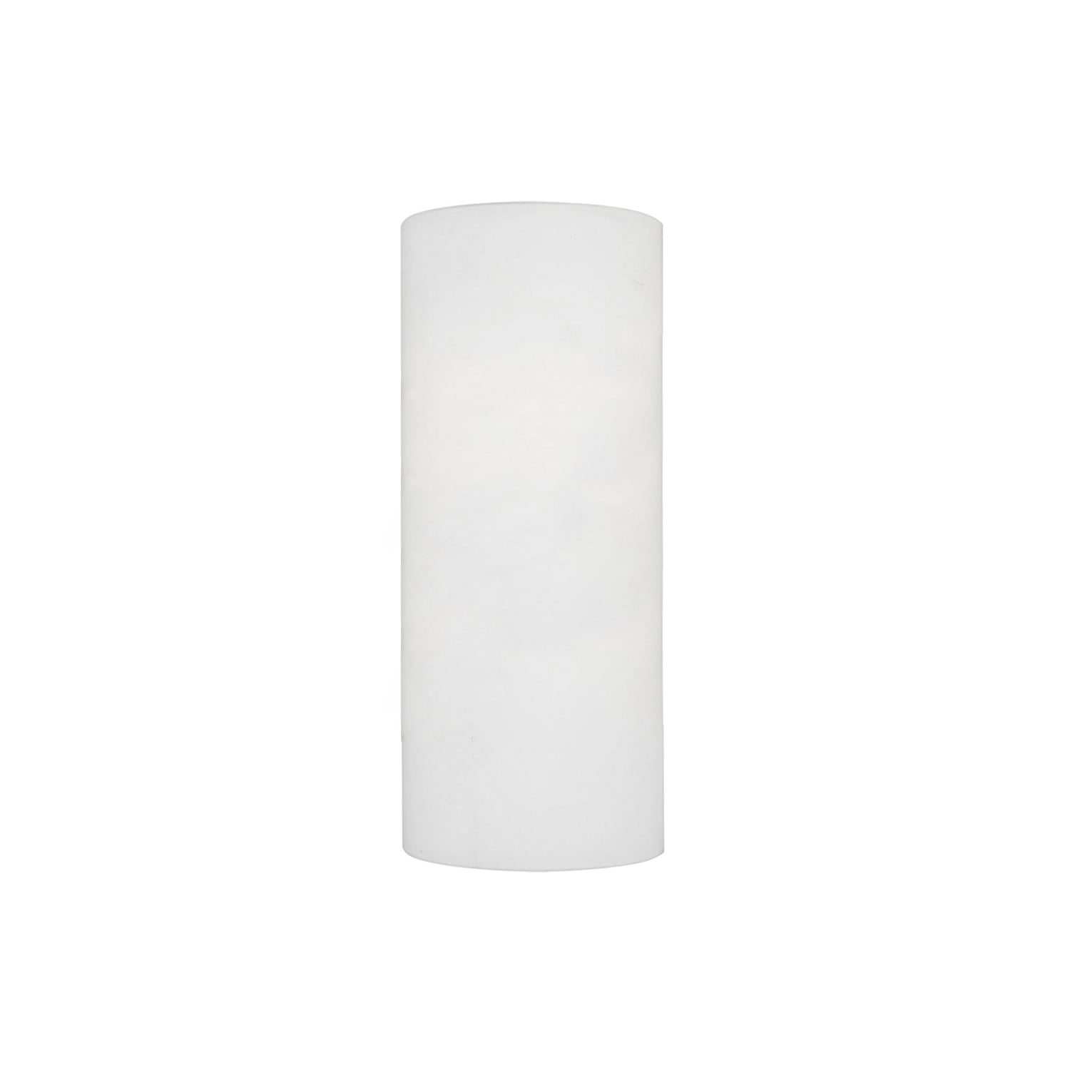 11-inch Frosted Replacement Glass Shade, Monroe Collection, White – Design House, 901488