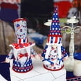 thumbnail image 1 of 11 Inch, Handcrafted Plush Patriotic Gnome Decoration, For Independence Day Memorial Day Veterans Day Patriotic Events Home Tiered Tray Desktop Decor For Family And S, 1 of 4