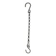 thumbnail image 1 of 11 Inch Hanging Chain with Hooks | Metal Plant Hanger for Bird Feeders, Planters & Lanterns | Indoor/Outdoor Use | Black, Gold, Silver Colors, 1 of 6