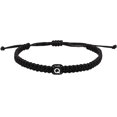 thumbnail image 1 of 11 Inch Initial Bracelets for Women Men Gifts for Her Girl Friend Birthday, Braided Bracelets Letter A-Z Charm Adjustable Link, Mother's Day Jewelry Mom Christmas Valentine's Day Gift, 1 of 8