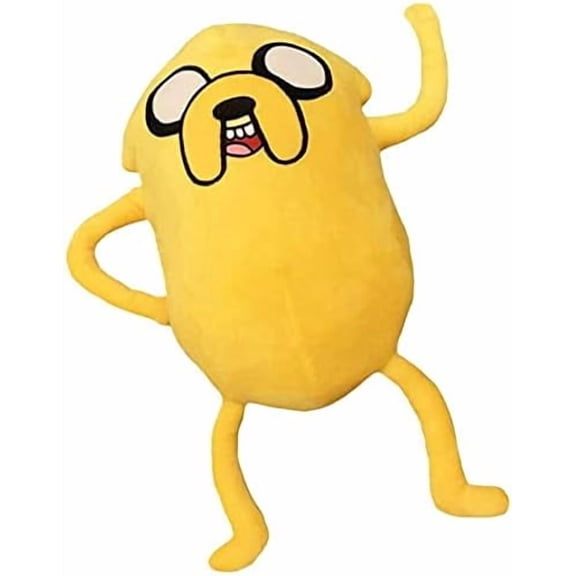 11 Inch Jake the Dog Premium Soft Plush Stuffed Animal Cartoon Doll Birthday Present & Collectible Decor