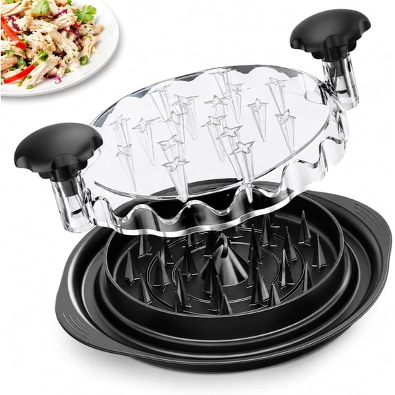 11 Inch Large Chicken Shredder Tool Twist - Meat Shredder Twist ...