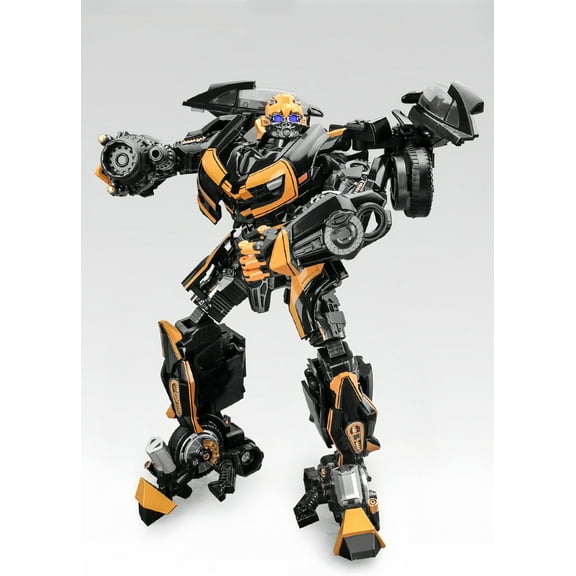 11 Inch Leader Class Bumblebee Movie Inspired Transformable Robot Figure
