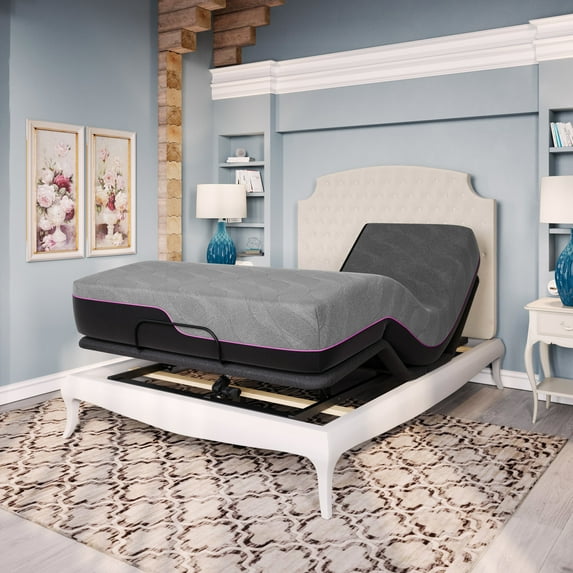 11-Inch Mattress with GelCare Comfort Foam - Contouring to Body Curves