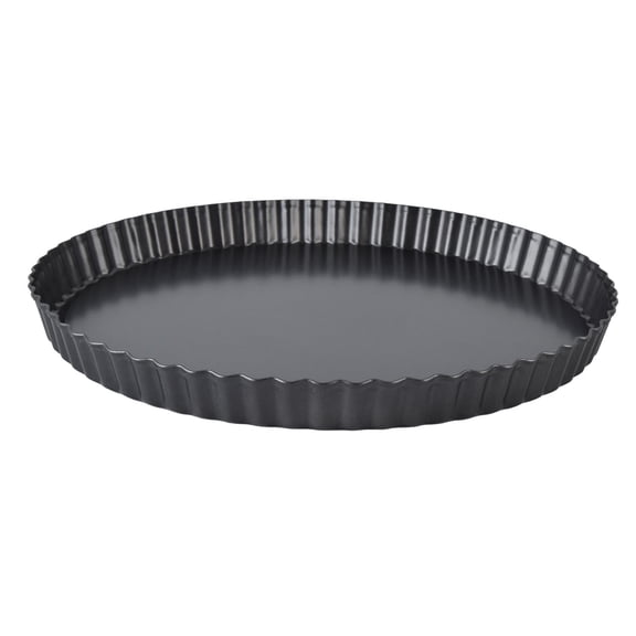 11 Inch Non-Stick Tart Pan with Removable Bottom Deep Dish Pie and Quiche Pan for Easy Baking