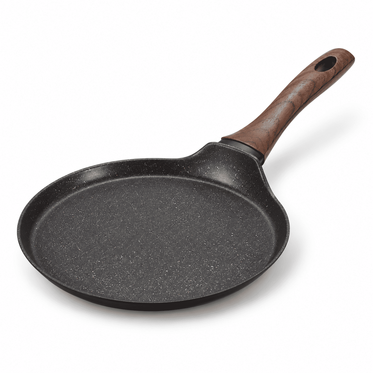 11 Inch Nonstick Crepe Pan Induction Brown Dosa Pancake - Walmart.com