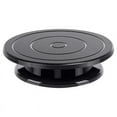thumbnail image 1 of 11 Inch Rotate Turntable Sculpting Wheel Revolving Cake Turntable Black Painting Turn Table Stand, 1 of 5