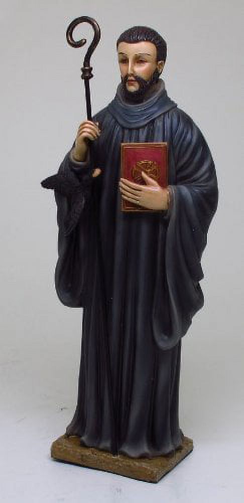 11 Inch Saint Benedict Orthodox Religion Religious Statue Figurine - image 1 of 1