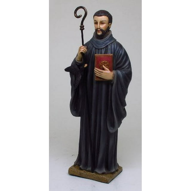 11 Inch Saint Benedict Orthodox Religion Religious Statue Figurine