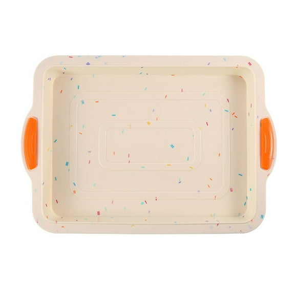 11 Inch Silicone Nonstick Square Cake Pan Mould Tray for Brownie Bread Mousse