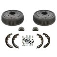 thumbnail image 1 of 11 Inch Size Brake Drums Shoes Wheel Cylinders for Cadillac for Escalade 99-00, 1 of 5