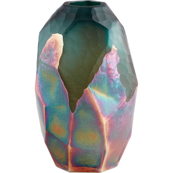 Cyan Design - Roca Verde - 11 Inch Small Vase