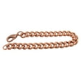 thumbnail image 1 of 11 Inch Solid Copper Bracelet, 5/16 of an inch wide, CB627G - Made in the USA. Medium weight., 1 of 3