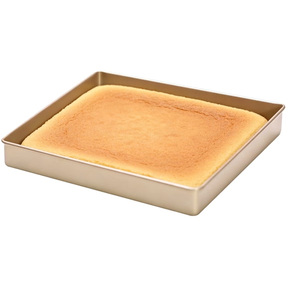11-Inch Square Non Stick Baking Tray, Carbon Steel Baking Tray for Oven