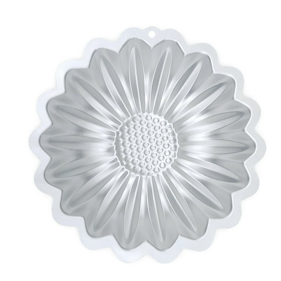 11 Inch Sun Flower Shaped Aluminum 3D Baking Mould Cake Mold Tin Birthday Cake Pan - Sun Flower