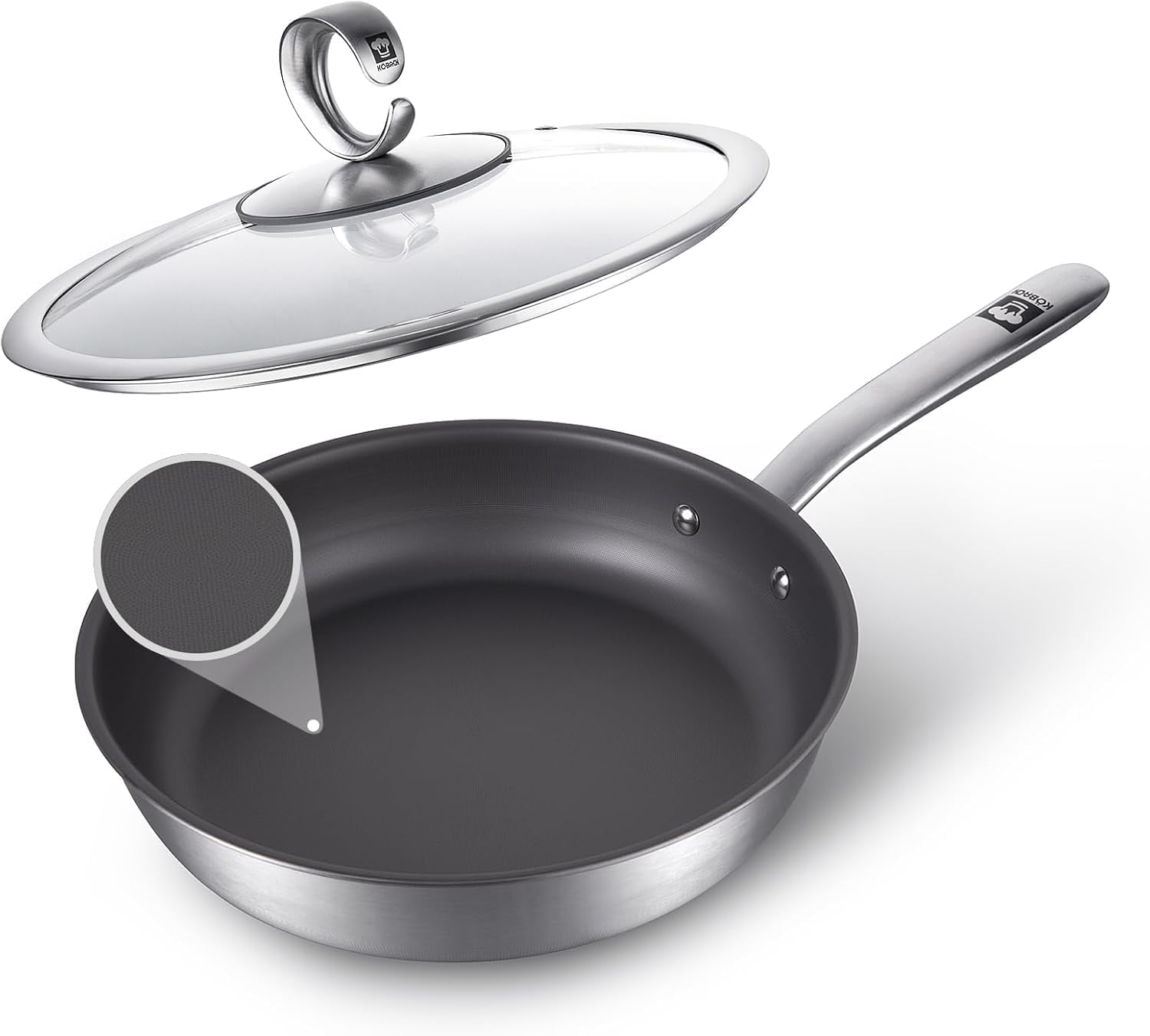 Zakarian by Dash 12 TruPro Nonstick Pan Zakarian by Dash 12 TruPro Nonstick Pan