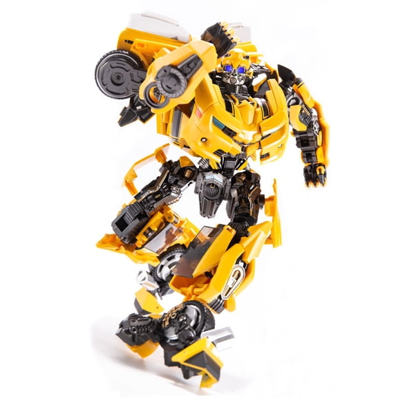 11-Inch Transforming Toys Bumblebee KO Action Figure - Convertible Robot to Car, Ideal Gifts(BB-01)