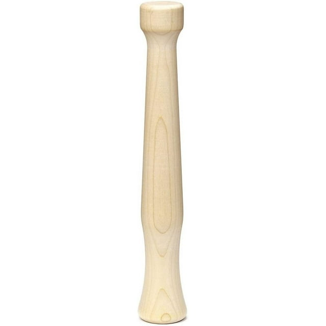 11 Inch Wooden Cocktail Muddler, Ideal for Old Fashioned, Mojitos
