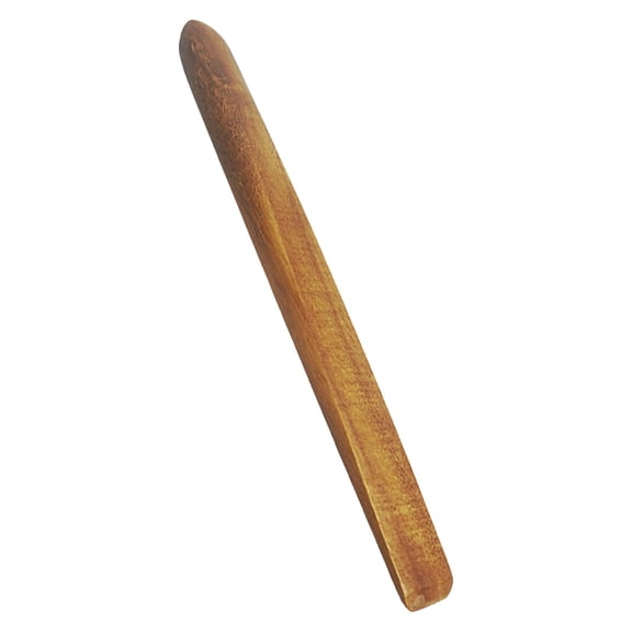 11 Inch Wooden Sourdough Bread Mixing Stir Stick Spurtle,Wooden Mixing Spurtle,Sourdough Bread Making Tools,Paddle Stirring Stick for Kitchen Cooking,Nonstick Cookware For Dough Jar(Coffee)