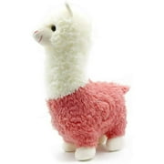 11 Inches Llama Stuffed Animal Llama Plush Stuffed Alpaca Plushie Stuffed Llama Alpaca Plush for Doll Girls Present Baby (Pink)