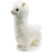 11 Inches Llama Stuffed Animal Llama Plush Stuffed Alpaca Plushie Stuffed Llama Alpaca Plush for Doll Girls Present Baby(White)
