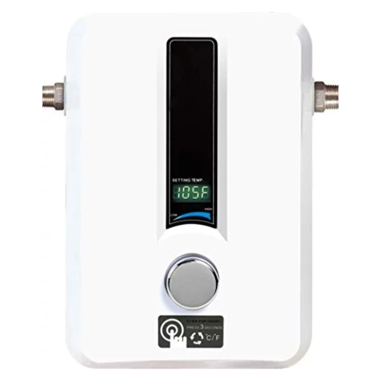 11 KW Electric Tankless Water Heater, Hot Water Heater Instant Tankless Water Heater ,Safety Protections