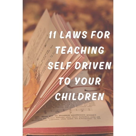 11 LAWS FOR TEACHING The SELF DRIVEN TO YOUR CHILDREN, (Paperback)