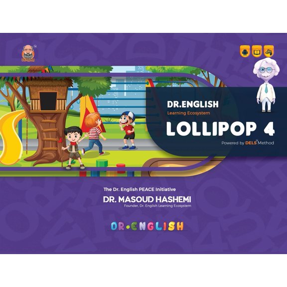 11 Lollipop 4: Dr. English Learning Ecosystem, (Paperback)