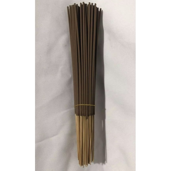 11 Long Brown Natural & Unscented Incense Punk Pack Of 100 Free Shipping