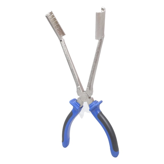 11"Long Needle Nose Pliers Long Reaches Straight Pliers for Narrow Space and Limited Area Cable Clamps Removal