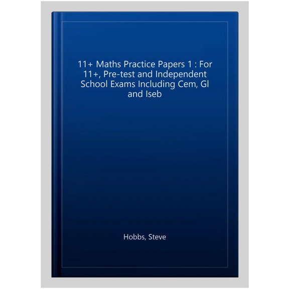 Pre-Owned 11+ Maths Practice Papers 1
