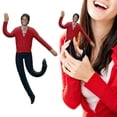 thumbnail image 1 of 11" Michael Plush Figure, Funny Bendable Plush Figure, Plush Doll, Flexible Wire Frame, Ugly Pillow Style Poseable Doll Stuffed, Gift for Mikey Fans, 1 of 8
