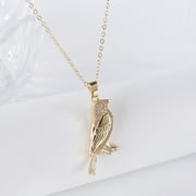 11 Models Swallow Hummingbird Necklaces for Women Fashion Jewelry Gold Color Chain Birds Animal Pendant Collares Joyeria Mujer wt