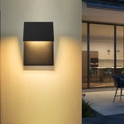 11"Modern Outdoor led Wall Light