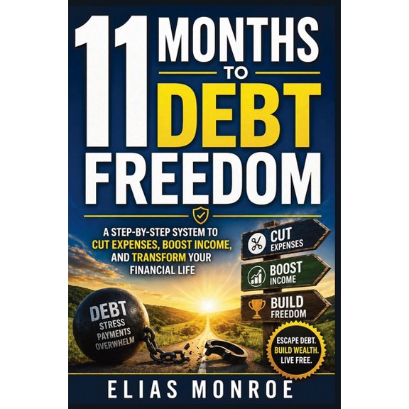 11 Months to Debt Freedom: A Step-by-Step System to Cut Expenses, Boost Income, and Transform Your Financial Life, (Paperback)