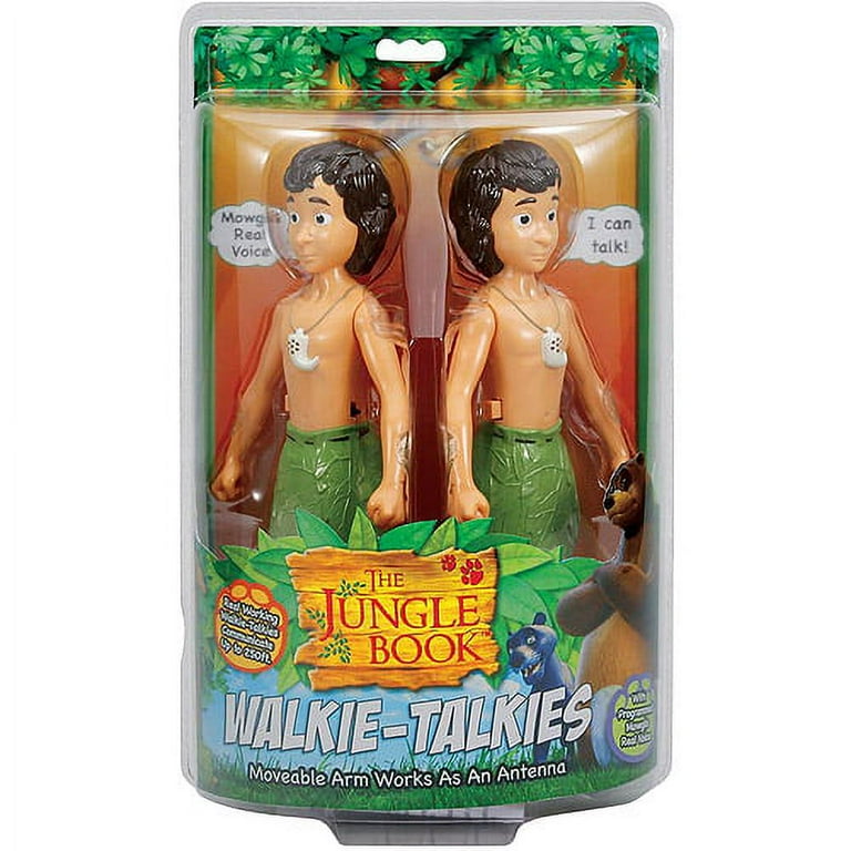 11" Mowgli Walkie-Talkie Double - Walmart.com