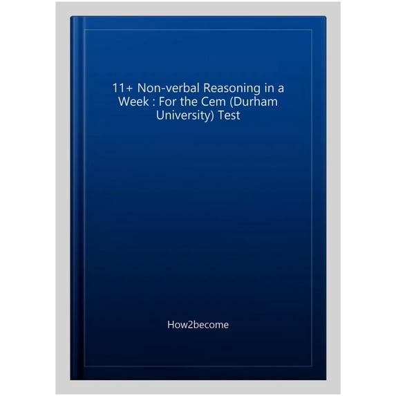 11+ Non-Verbal Reasoning In A Week