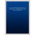 thumbnail image 1 of 11+ Non-Verbal Reasoning Year 5-7 Workbook 7, 1 of 1