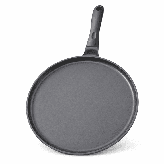 11" Nonstick Titanium Crepe Pan for Pancakes, Dosa, Tortilla