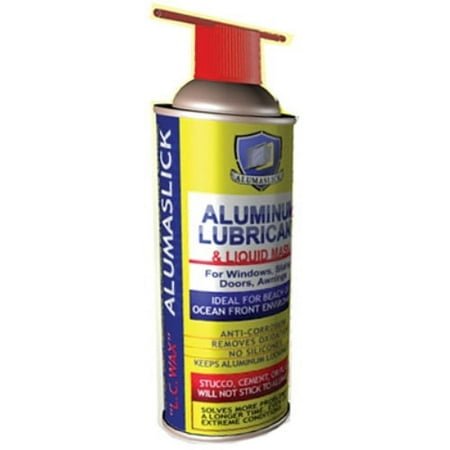 11 OZ LC Wax Alumaslick Lubricant Aluminum Cleaner & Protectant Use On