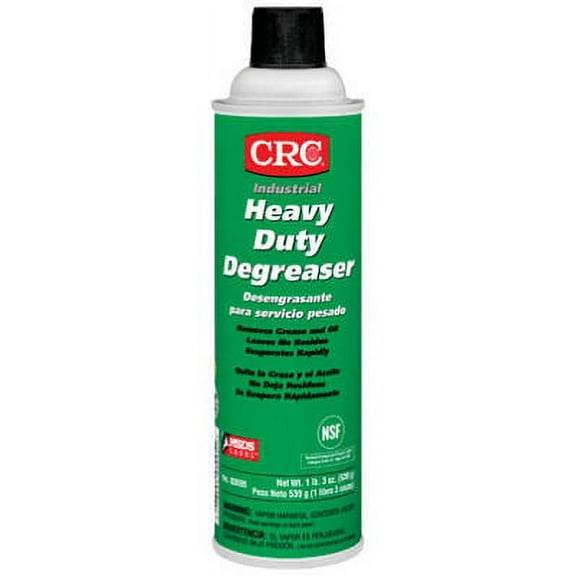 Industrial Heavy Duty Degreaser Solvent-Based Cleaner - 19 oz