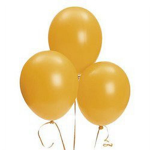 11" Orange Balloons - Party Decor - 144 Pieces